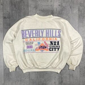 90s Vintage Beverly Hills California Sweatshirt